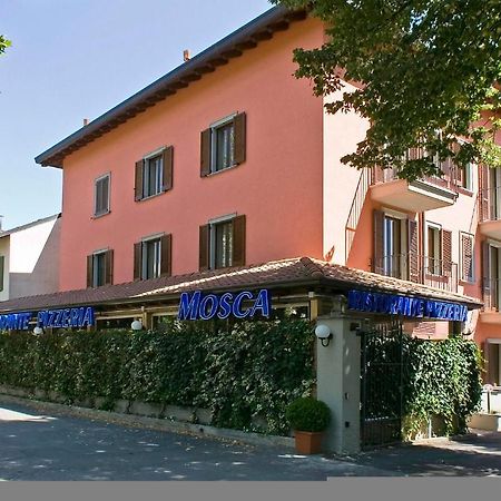 Hotel Mosca Monza Buitenkant foto
