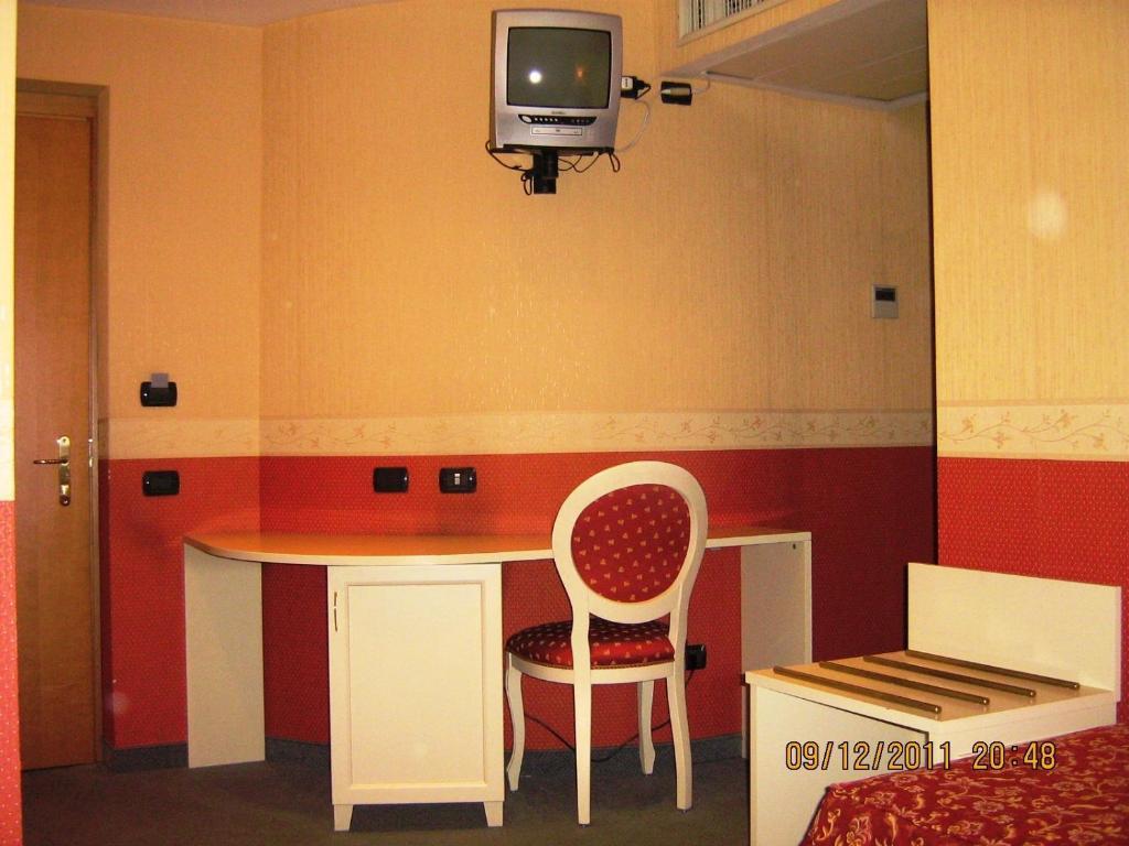 Hotel Mosca Monza Kamer foto